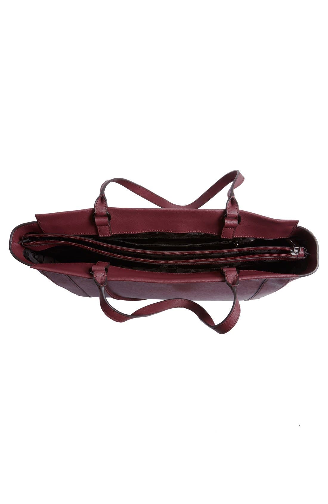 'Monroe' Tote, Alternate, color, PORT