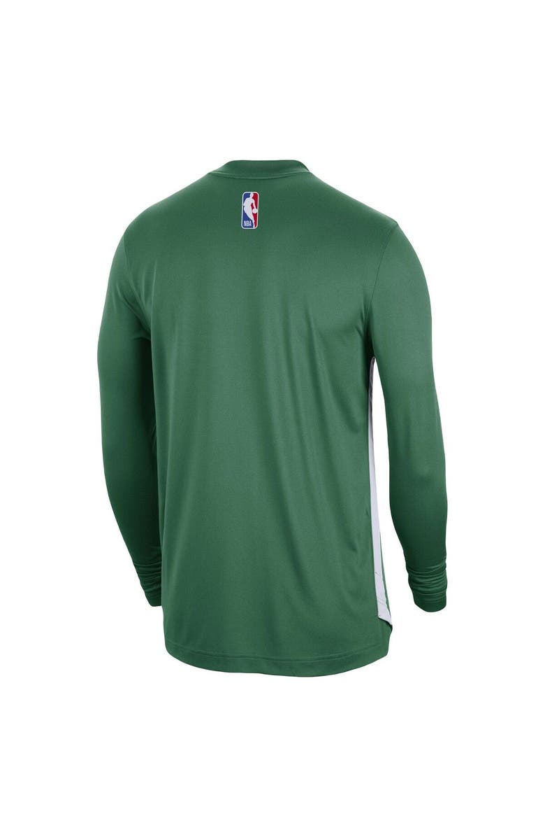 Nike Unisex Nike Kelly Green Boston Celtics 2023/24 Authentic Pregame Long Sleeve Shooting Shirt, Alternate, color, 