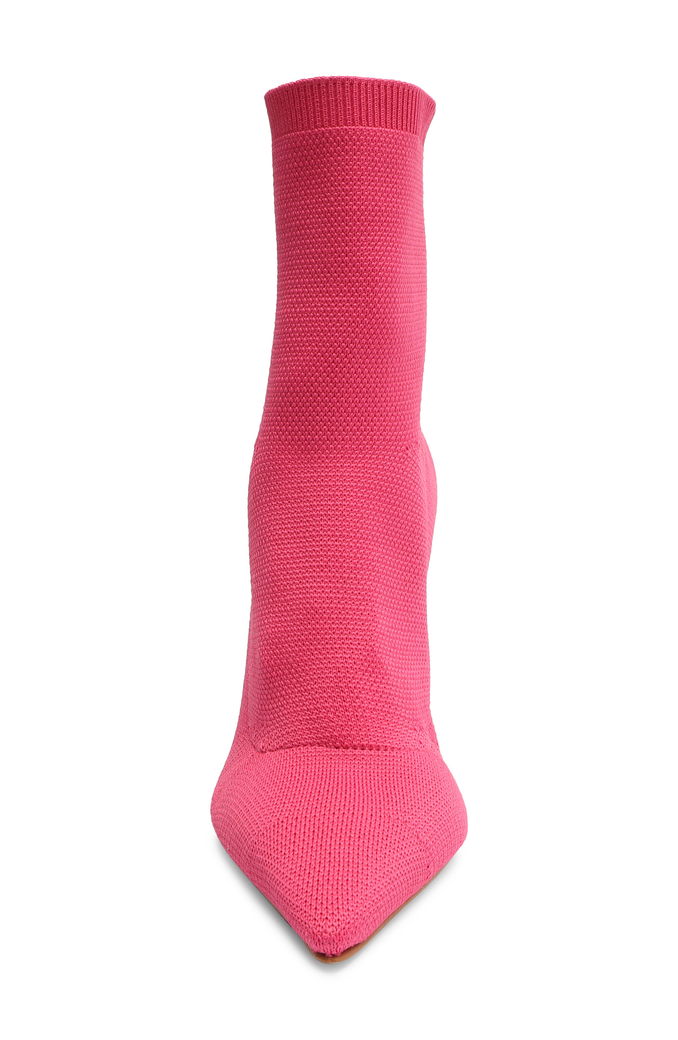 Ammie Pointed Toe Boot, Alternate, color, HOT PINK