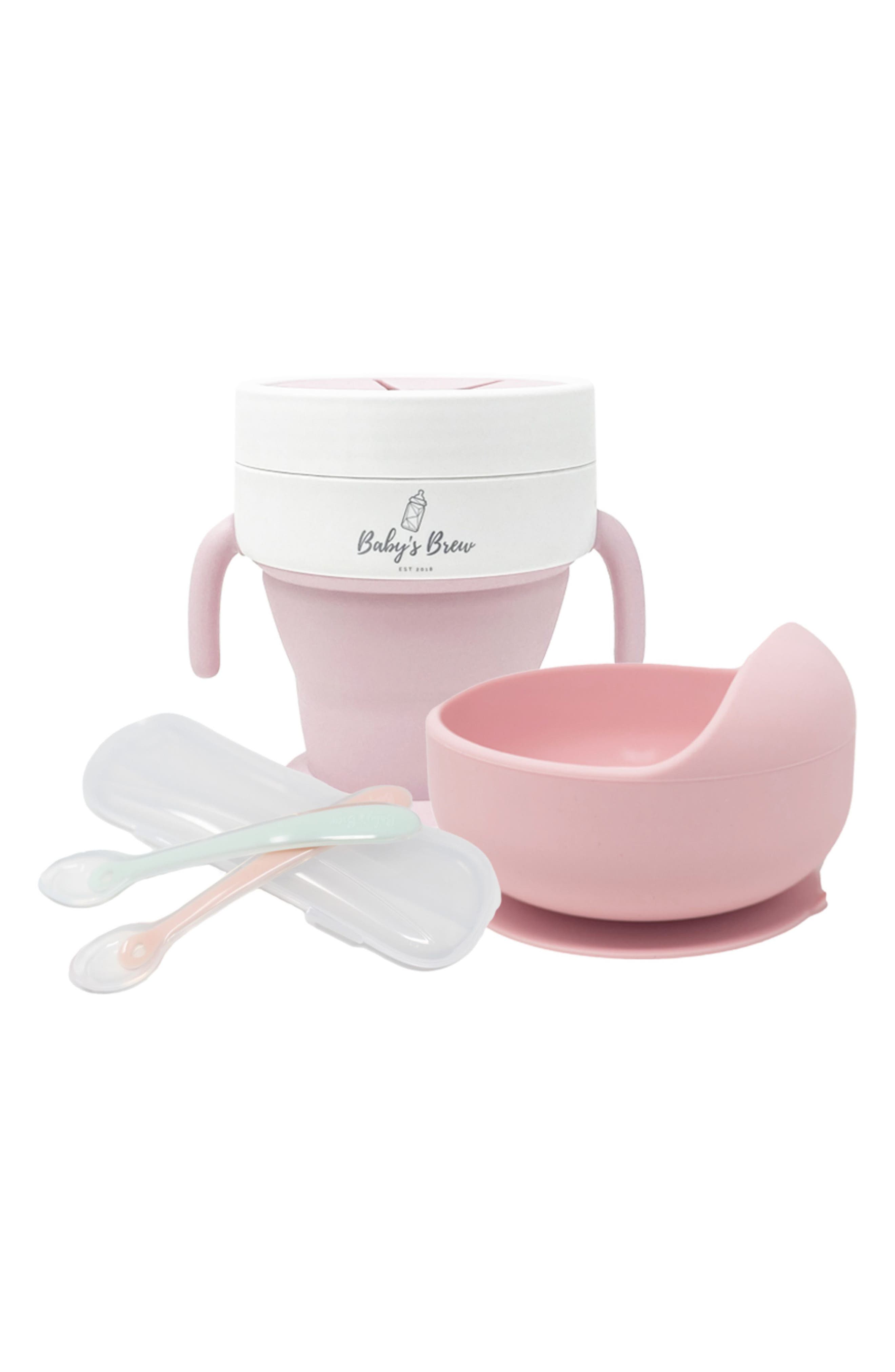 Baby's Brew Bite Size Bundle in Pink 