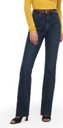 Favorite Daughter The Valentina High Waist Side Slit Jeans