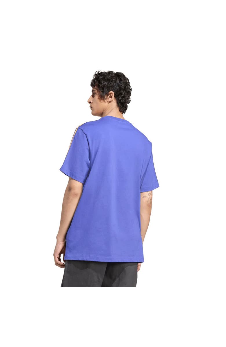 adidas Men's adidas  Purple Manchester United Terrace Icons T-Shirt, Alternate, color, Purple