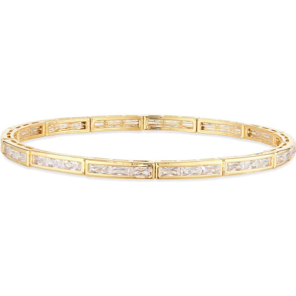 Nordstrom Demi Fine Cubic Zirconia Stretch Bracelet