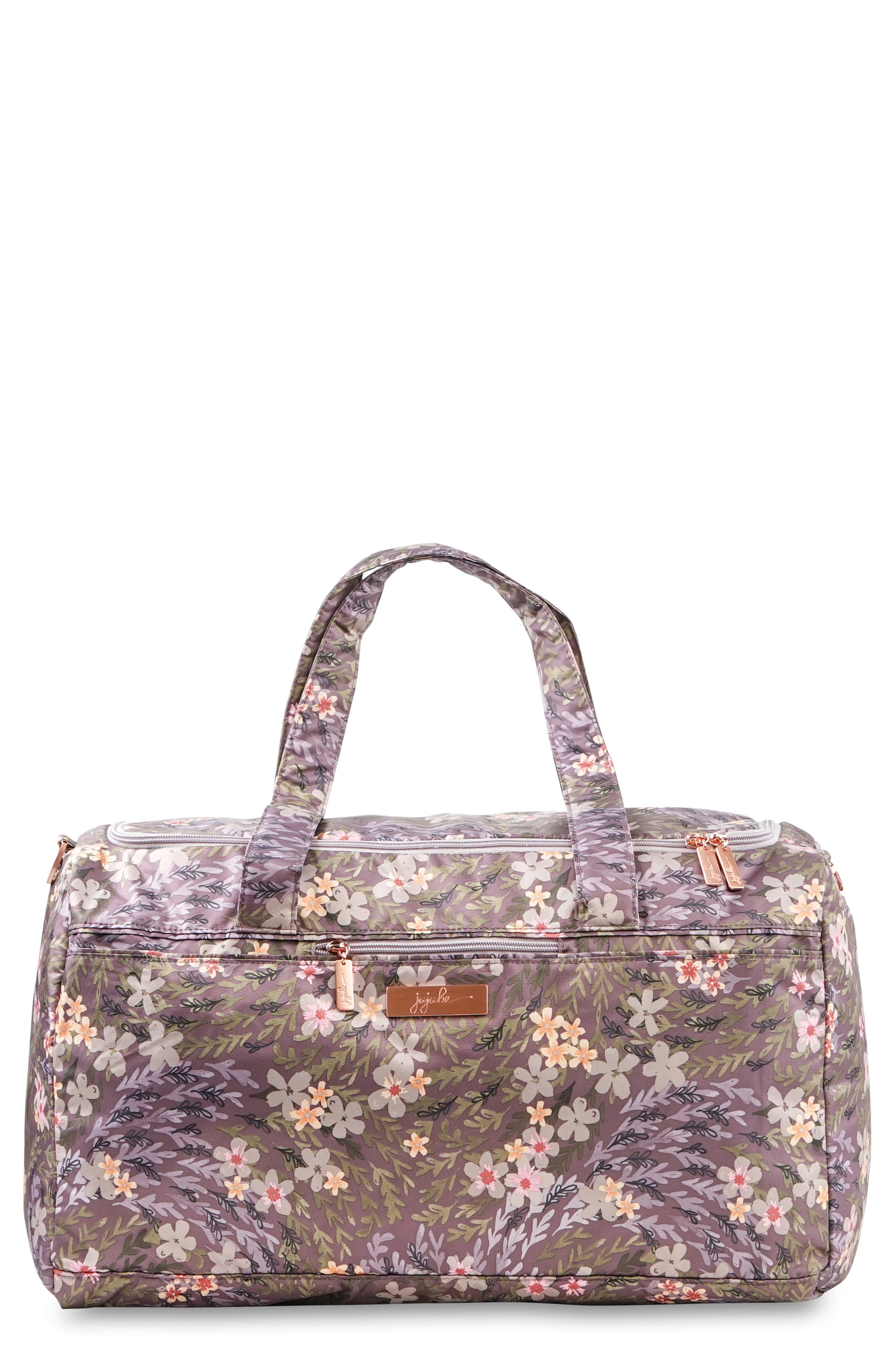 JuJuBe Ju-Ju-Be Rose Super Star Diaper Bag, Main, color, 