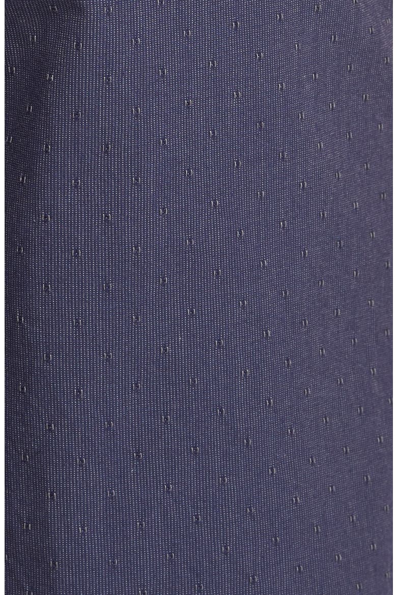 'Noroed' Slim Fit Dobby Shorts, Alternate, color, NAVY