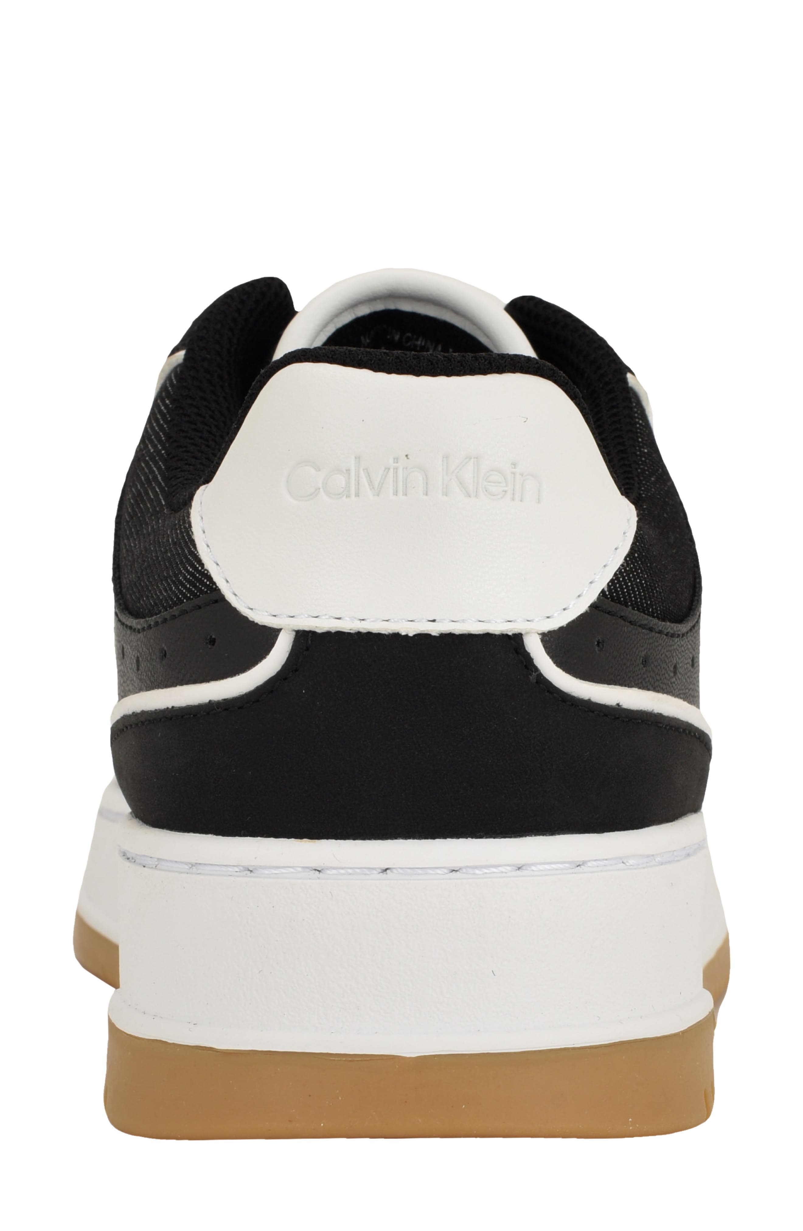 Calvin Klein Pazquale Sneaker, Alternate, color, Black