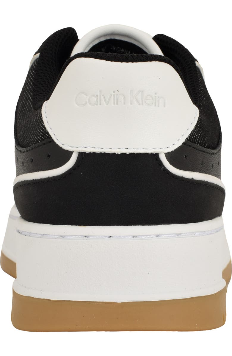 Calvin Klein Pazquale Sneaker, Alternate, color, Black