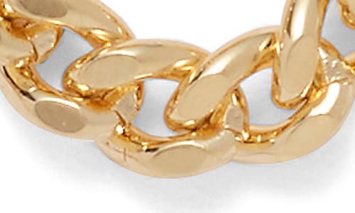 Lady Grey Fragment Ear Threader Earring In Gold