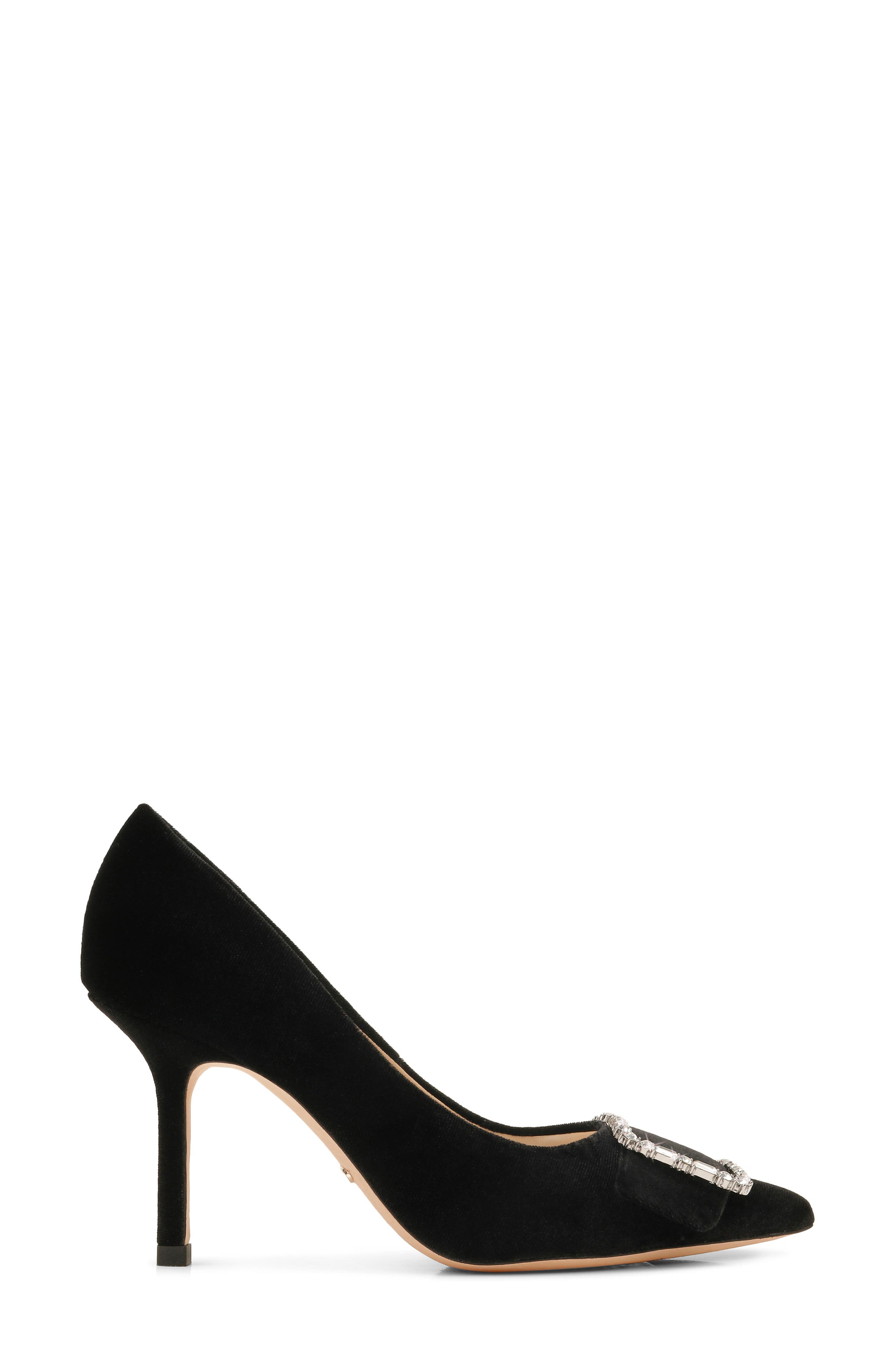 badgley mischka devi pointed toe pump