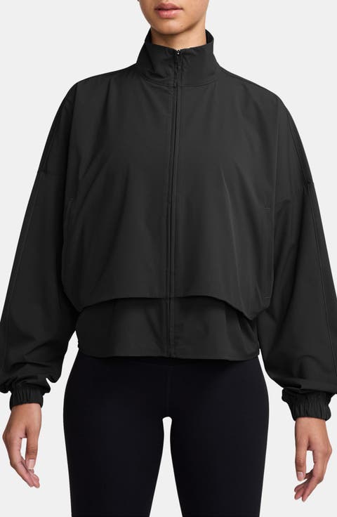 Dri-FIT Oversize Zip Jacket