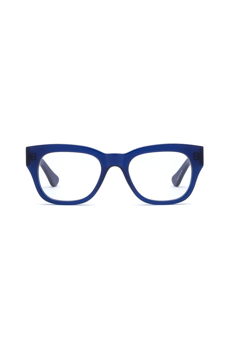 Miklos | Reading Glasses, Alternate, color, Gloss Minor Blues