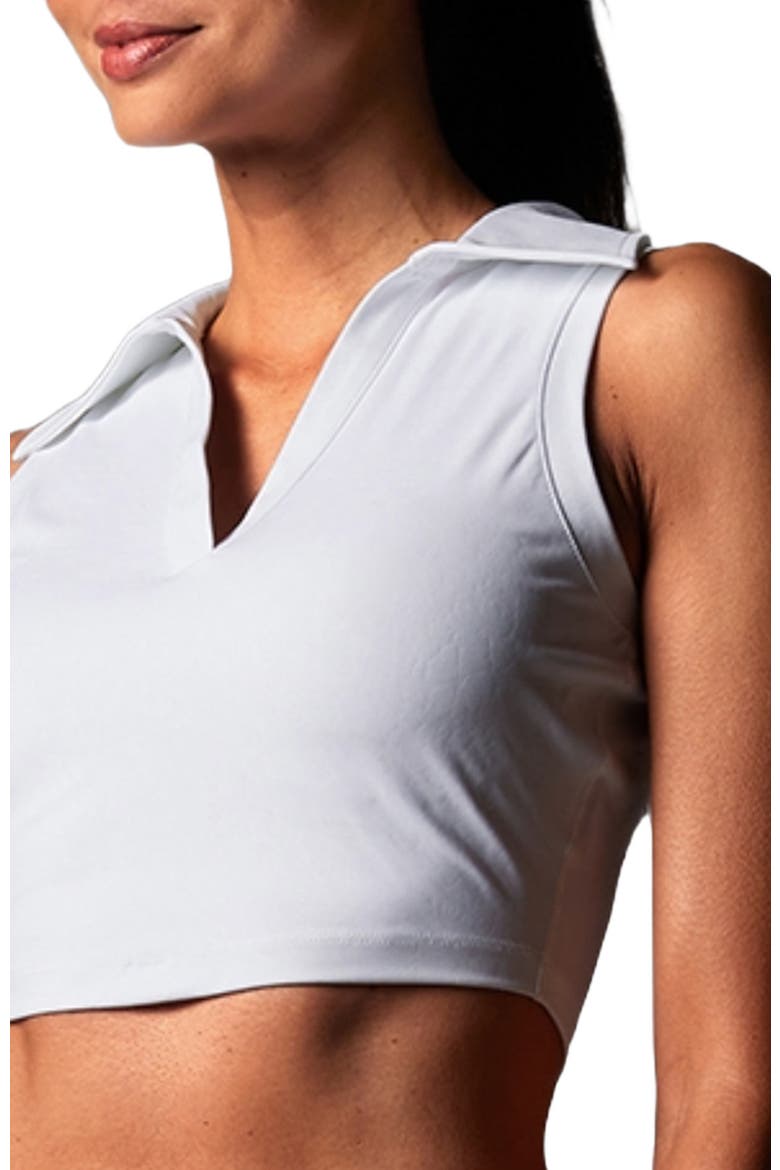 Polo Tank, Alternate, color, WHITE FLORAL