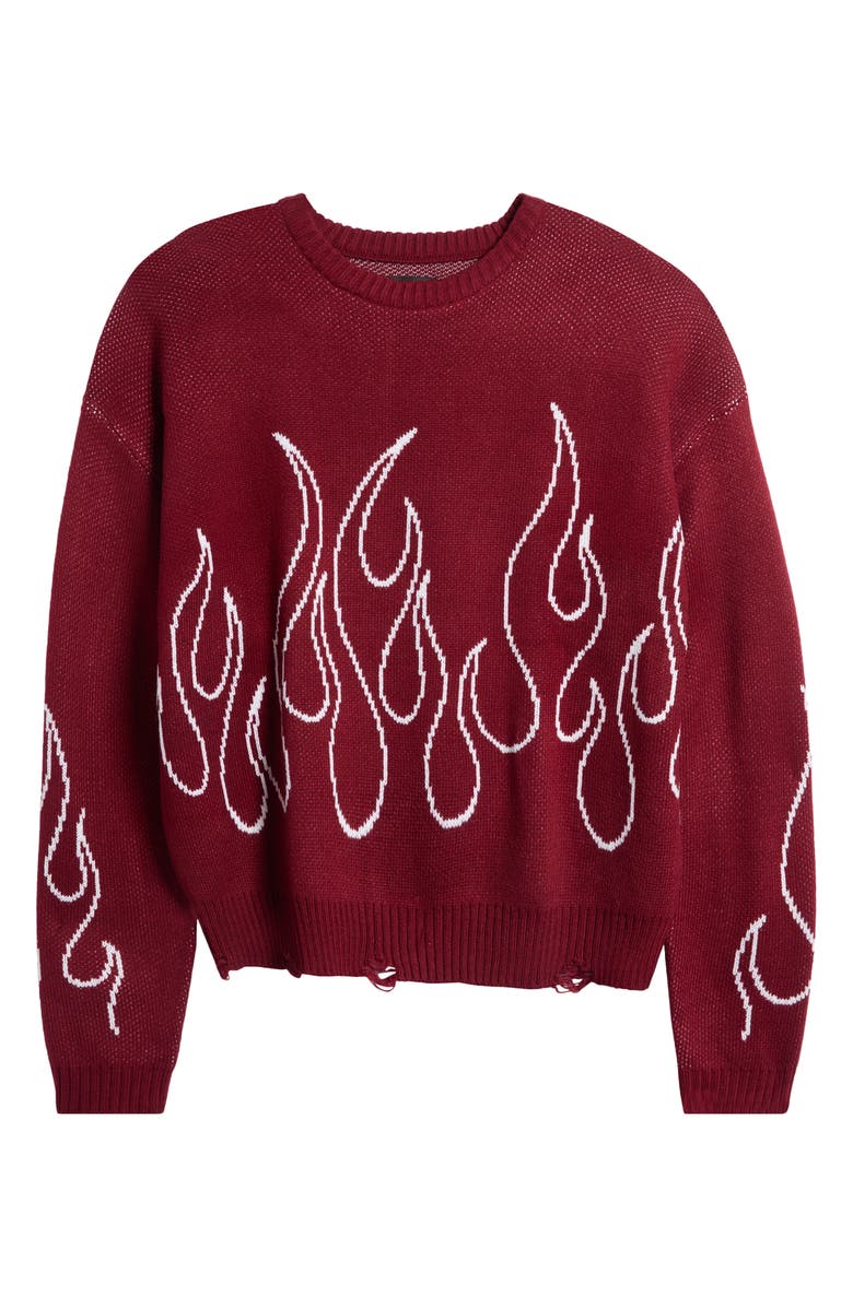 PacSun Hotline Crop Sweater, Main, color, 