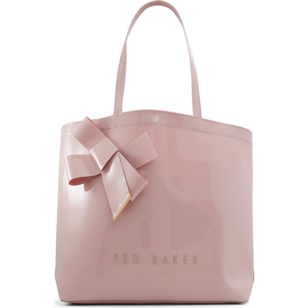 Ted Baker Nicon Knot Bow Large Icon Tote in Pink at Nordstrom Rack
