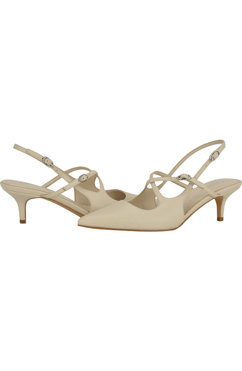 Calvin Klein Vierra 2 Slingback Pump, Alternate, color, Ivory