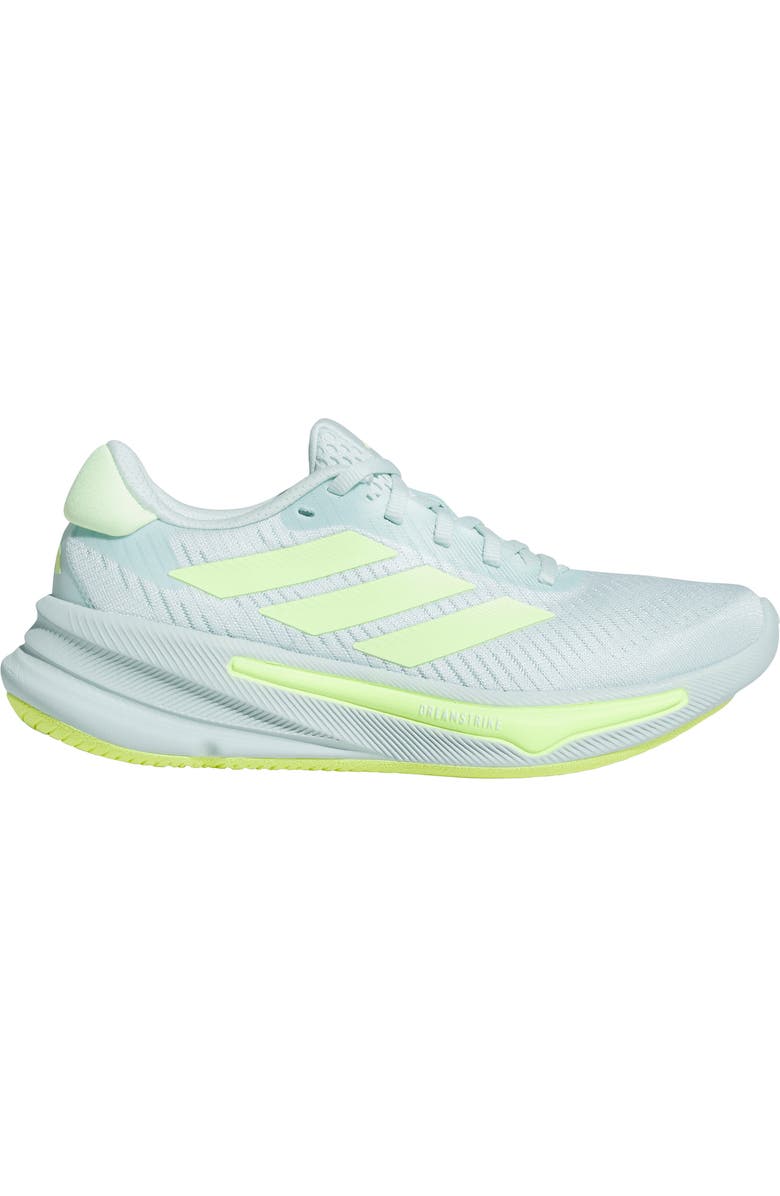 adidas Kids' Supernova Ease Sneaker, Alternate, color, Halo Mint/ Yellow/ White