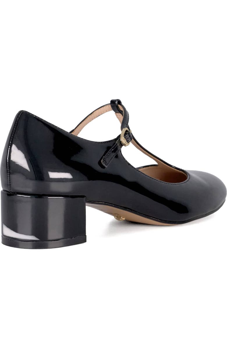 Dune London Believable T-Strap Pump, Alternate, color,