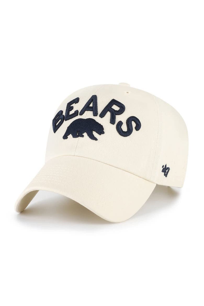 Men's '47 Sand Cal Bears Vault Clean Up Adjustable Hat, Main, color, Sand