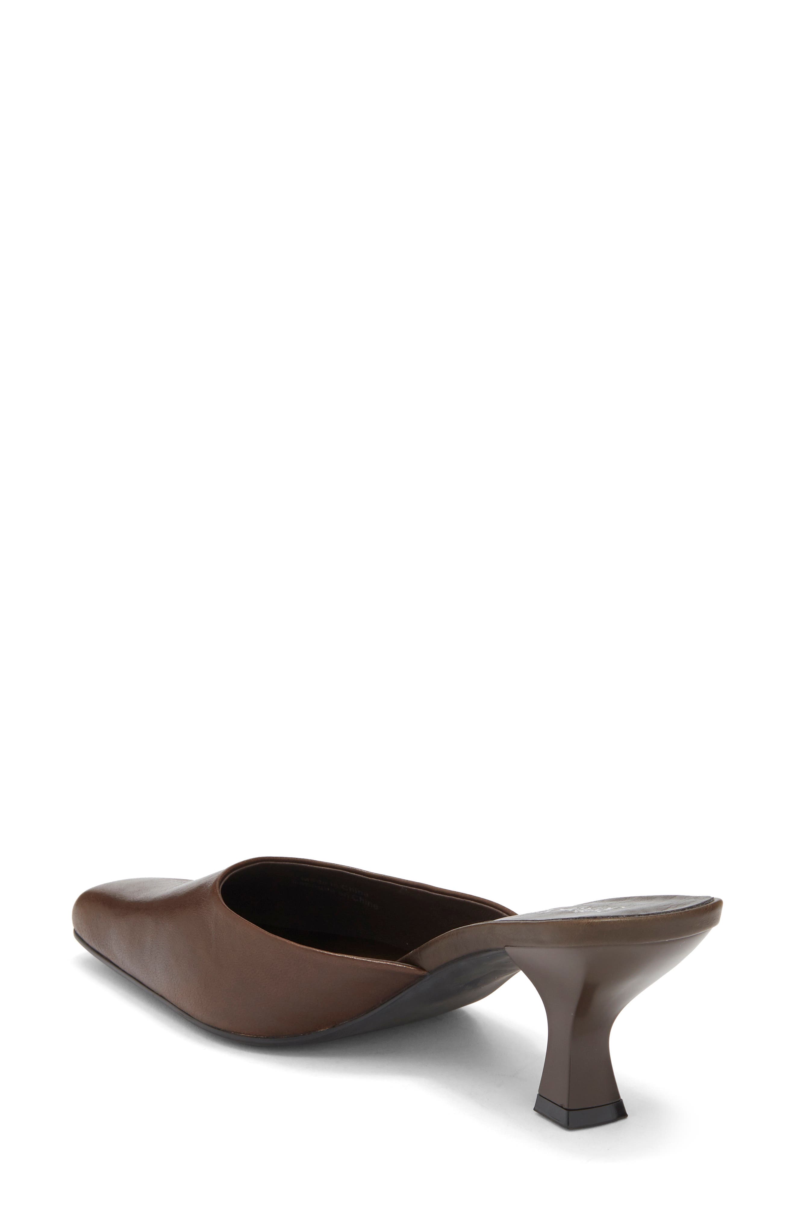 Stetson Mule, Alternate, color, COFFEE