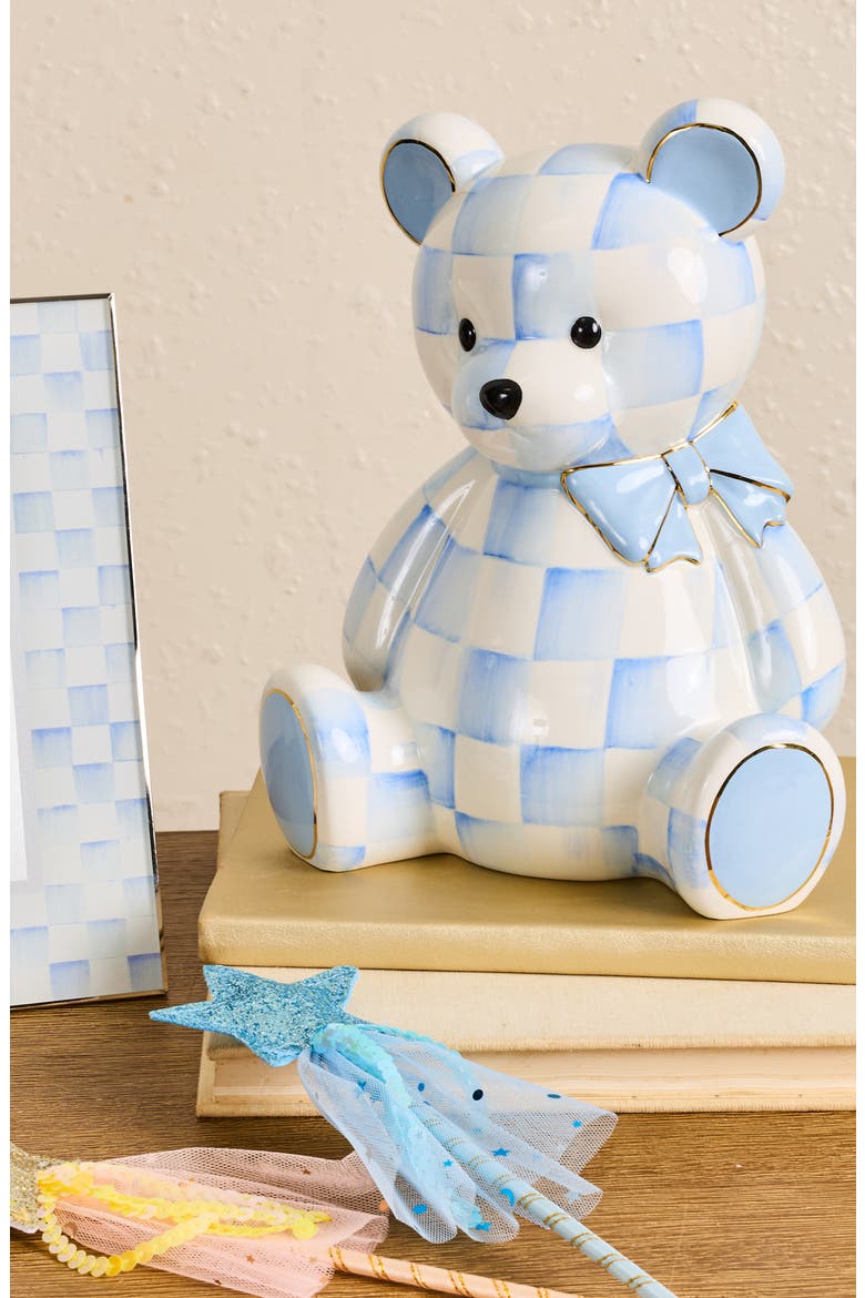 Sky Bear Bank, Alternate, color, BLUE