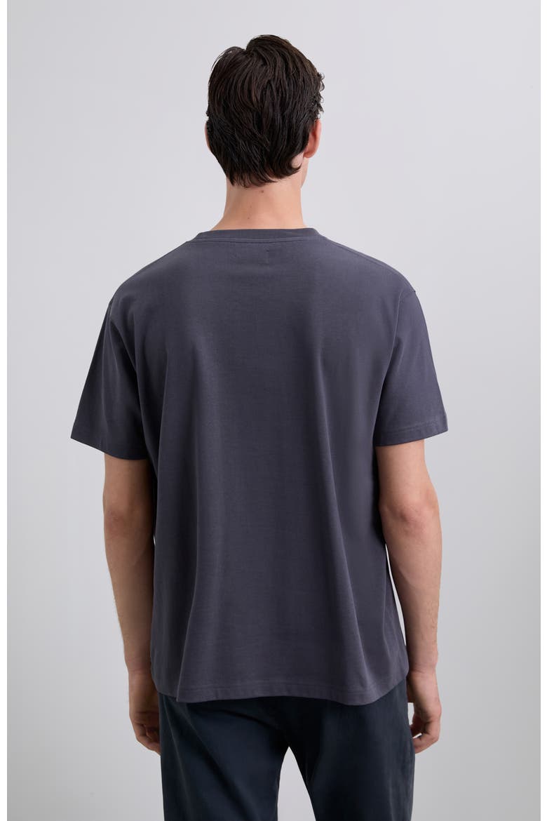 Solid Tee, Alternate, color, Anthracite
