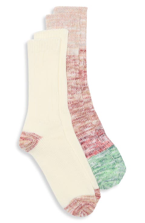 Assorted 2-Pack Boot Socks