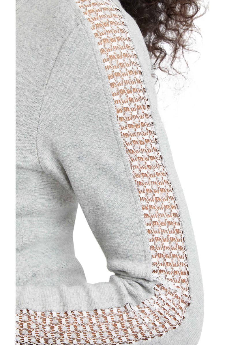 Stowaway Collection Maternity Sweatshirt Dress, Alternate, color, 