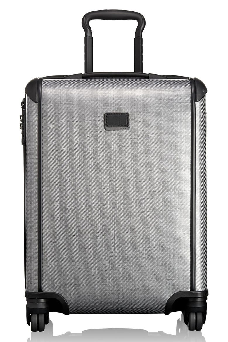 'Tegra-Lite™' Continental Carry-On, Main, color, T-GRAPHITE
