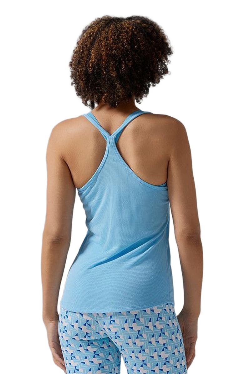 Tavi Power Racerback Tank, Alternate, color, Surf