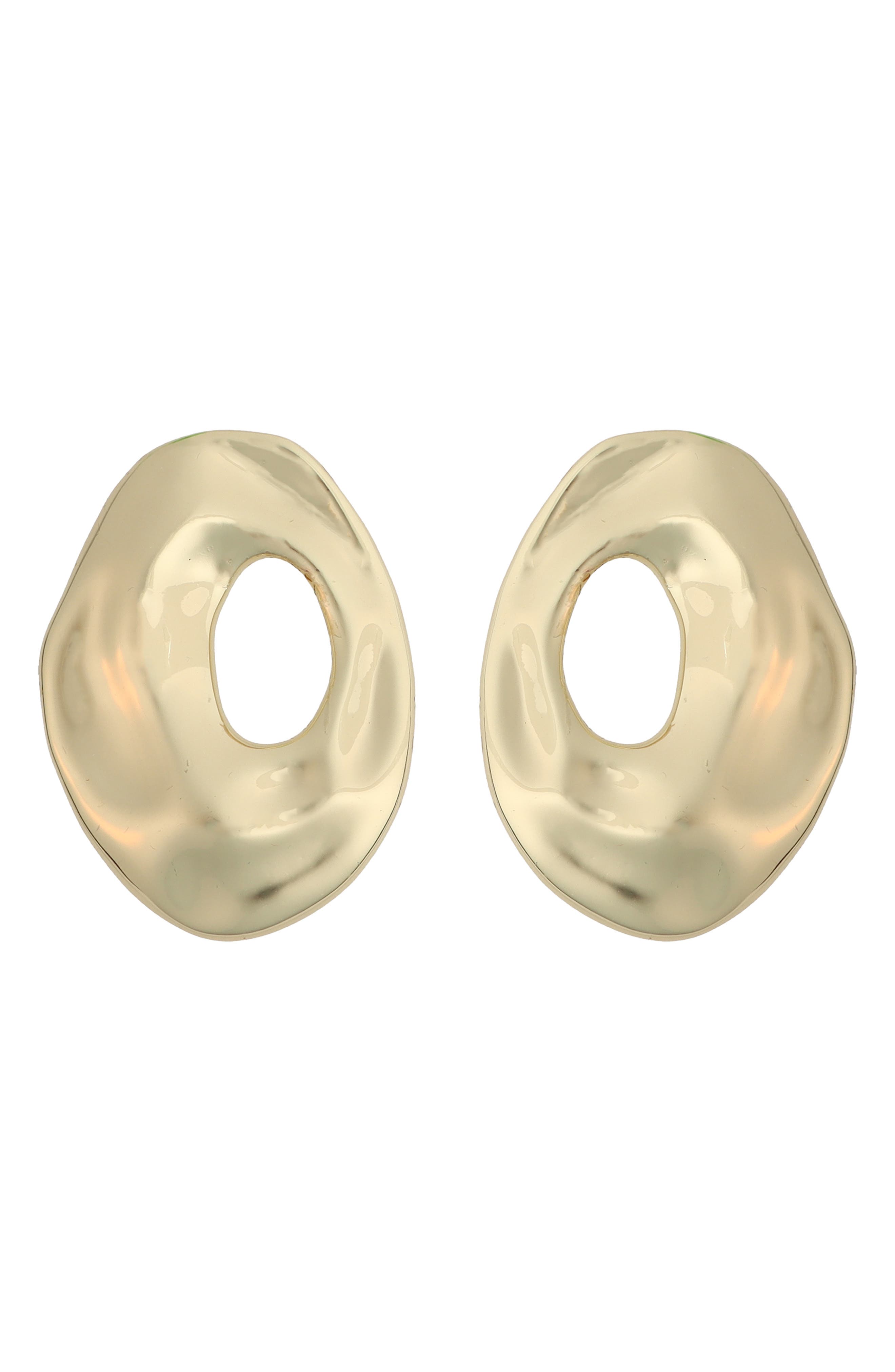 Panacea Circle Earrings