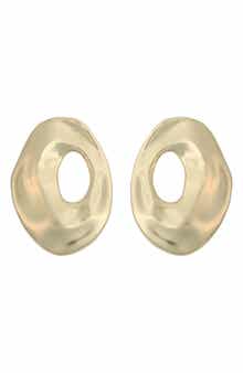 Circle Earrings