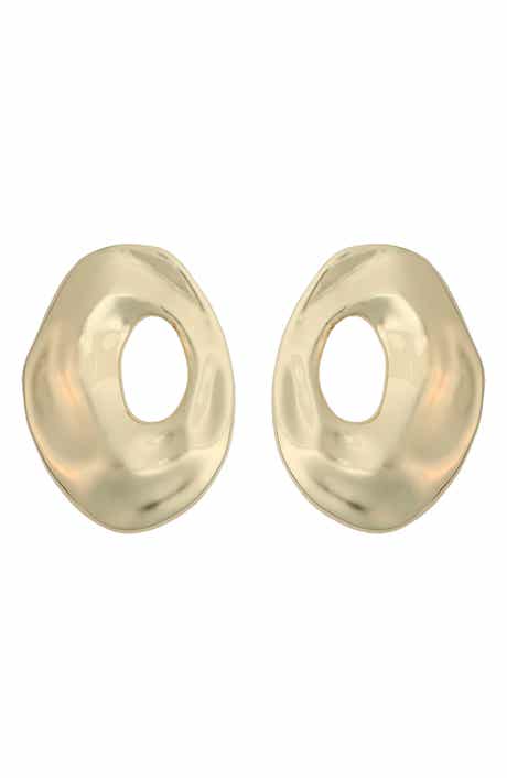 Panacea Circle Earrings