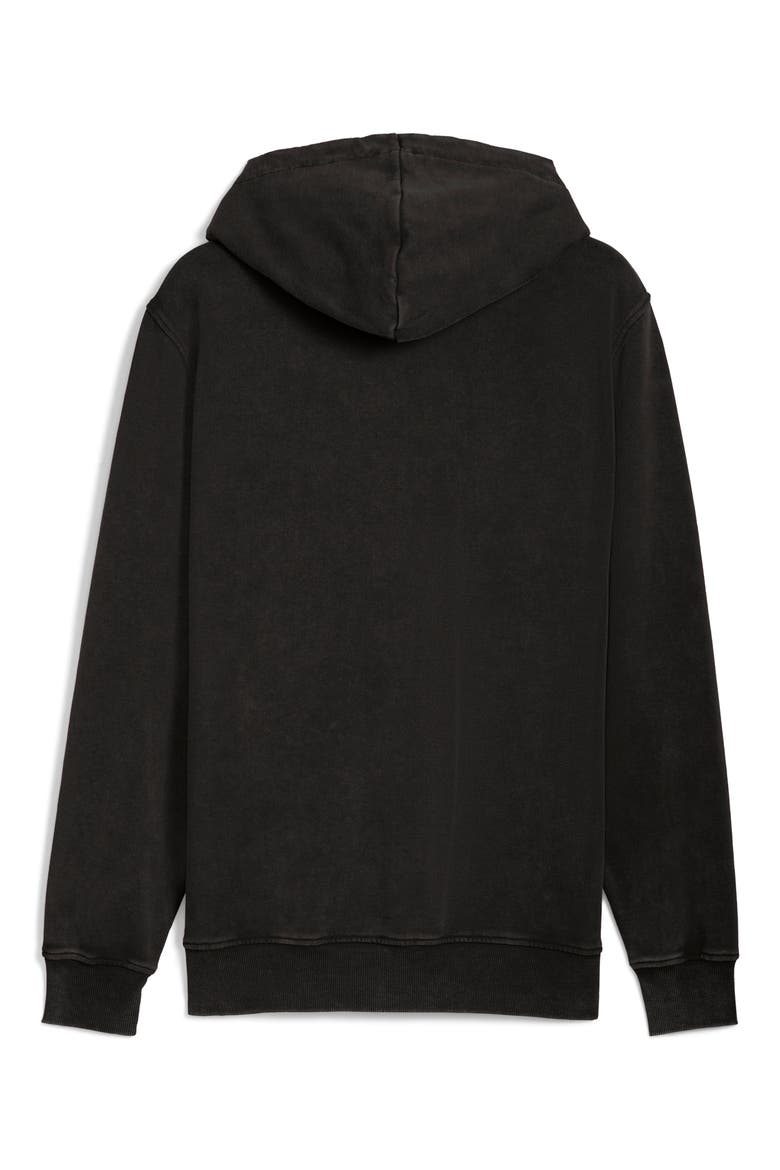 Scuderia Ferrari Sportswear Logo Zip Hoodie, Alternate, color, PUMA BLACK