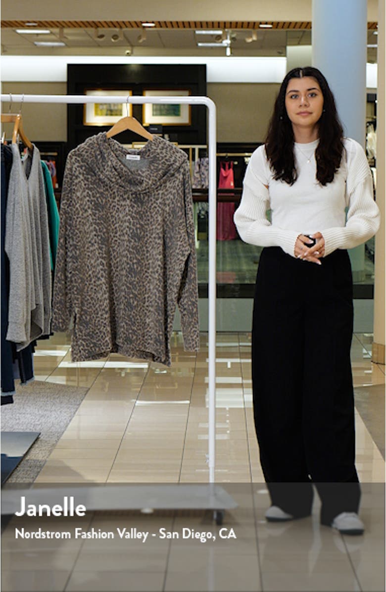 Cowl Neck Tunic, sales video thumbnail