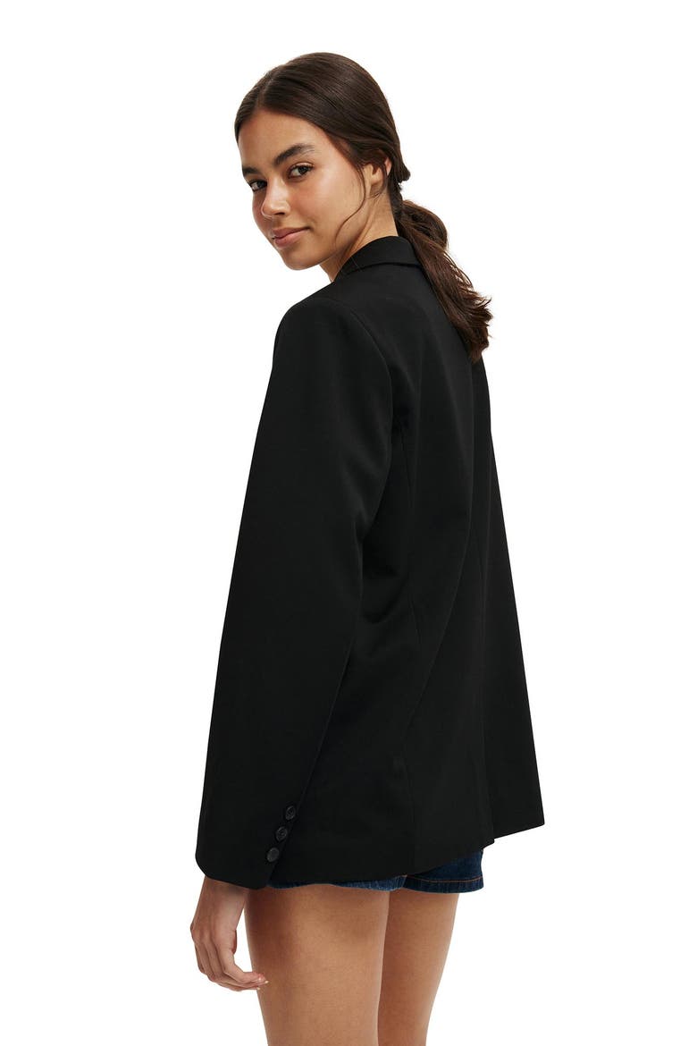 Women's Lolita Blazer, Alternate, color, Black