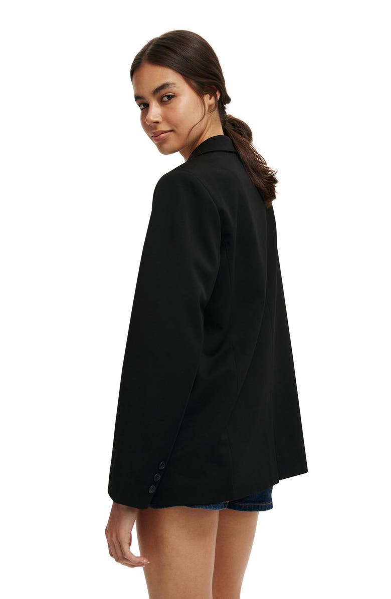 Cotton On Women's Lolita Blazer, Alternate, color, Black