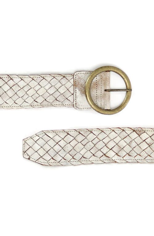 Bed Stu Dreamweaver Belt In Neutral