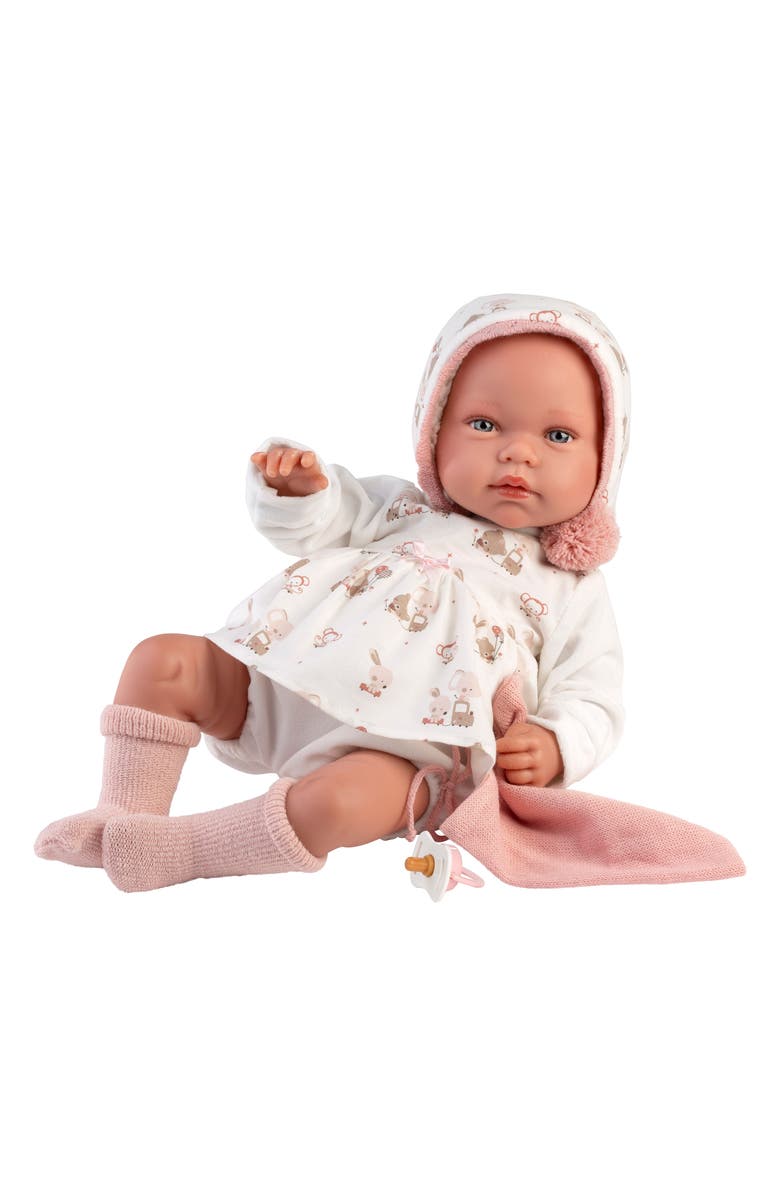 Llorens Alicia 17.3-Inch Articulated Doll, Alternate, color,