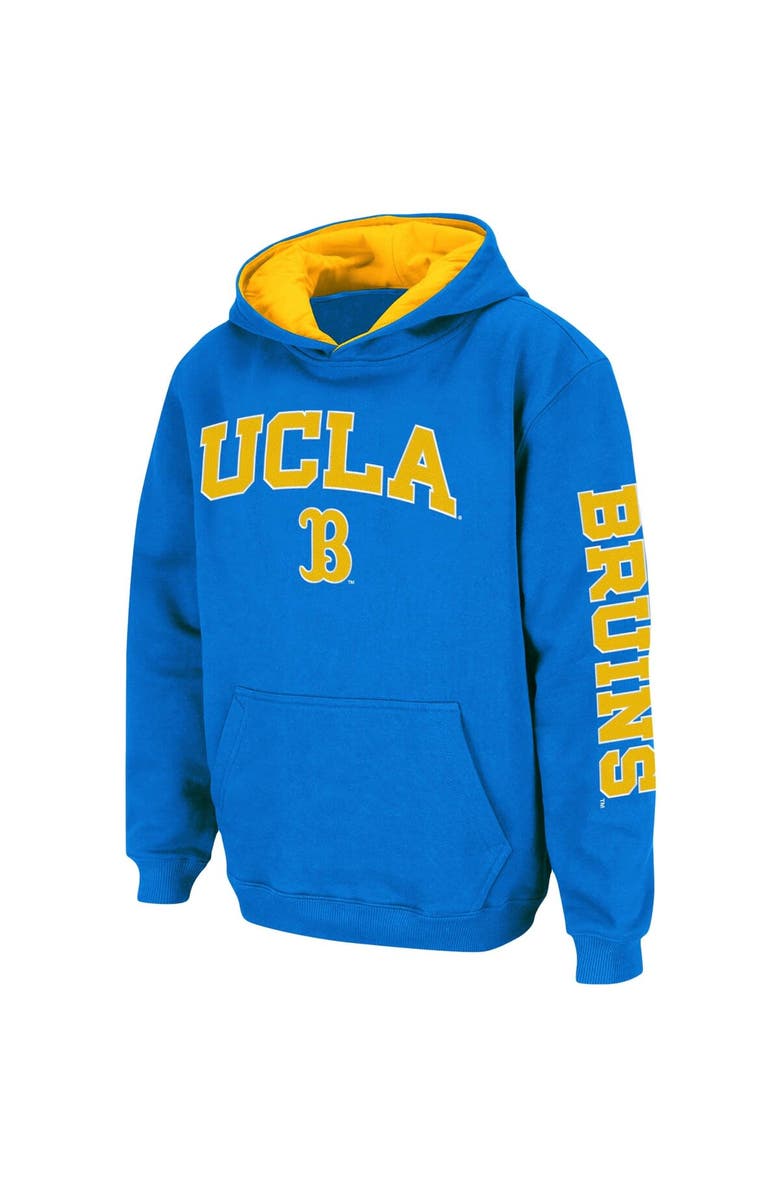 COLOSSEUM Youth Colosseum Blue UCLA Bruins 2-Hit Team Pullover Hoodie, Alternate, color, Blue