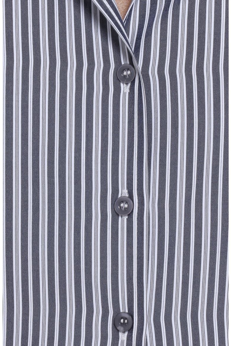 Melanie Shirt & Pants Set, Alternate, color, CHARCOAL STRIPE