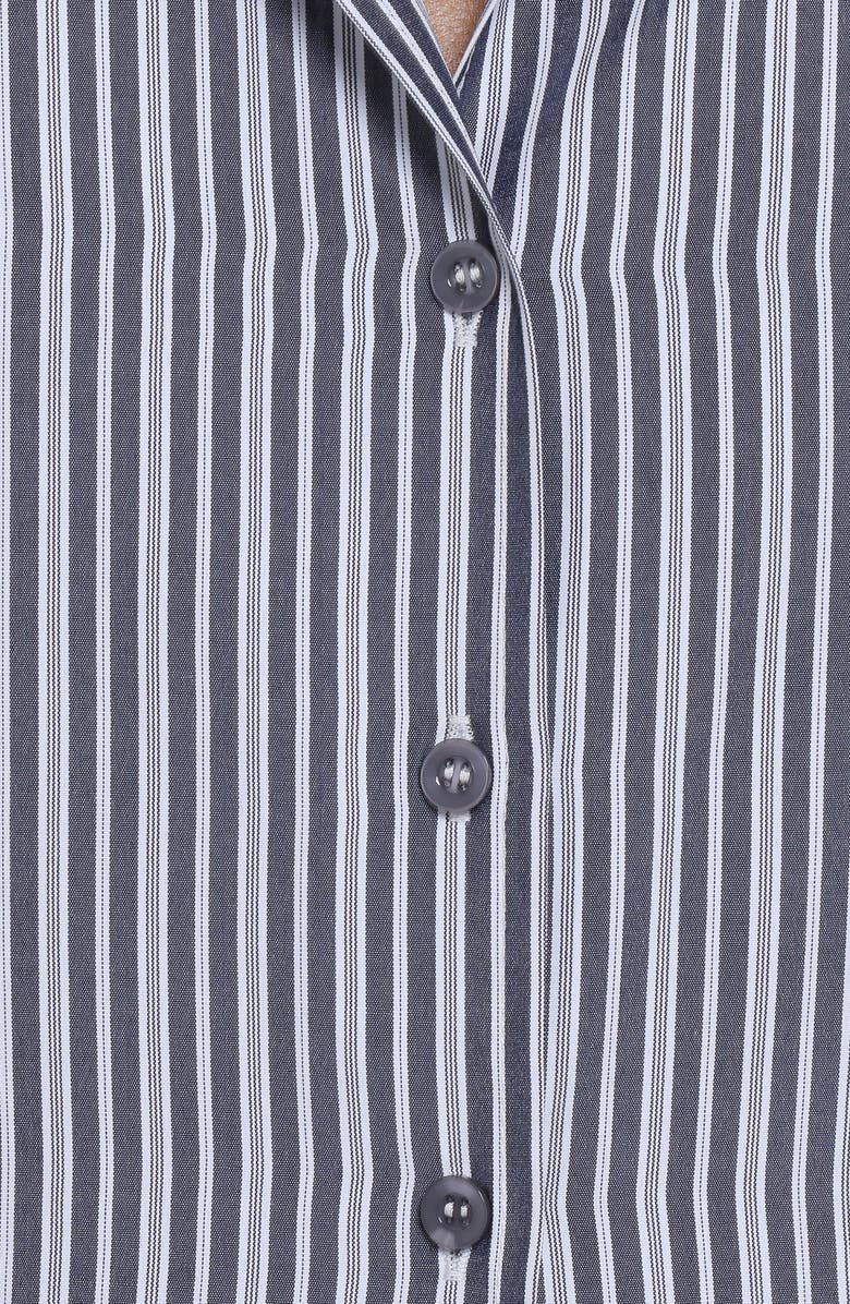 Petal & Pup Melanie Shirt & Pants Set, Alternate, color, Charcoal Stripe