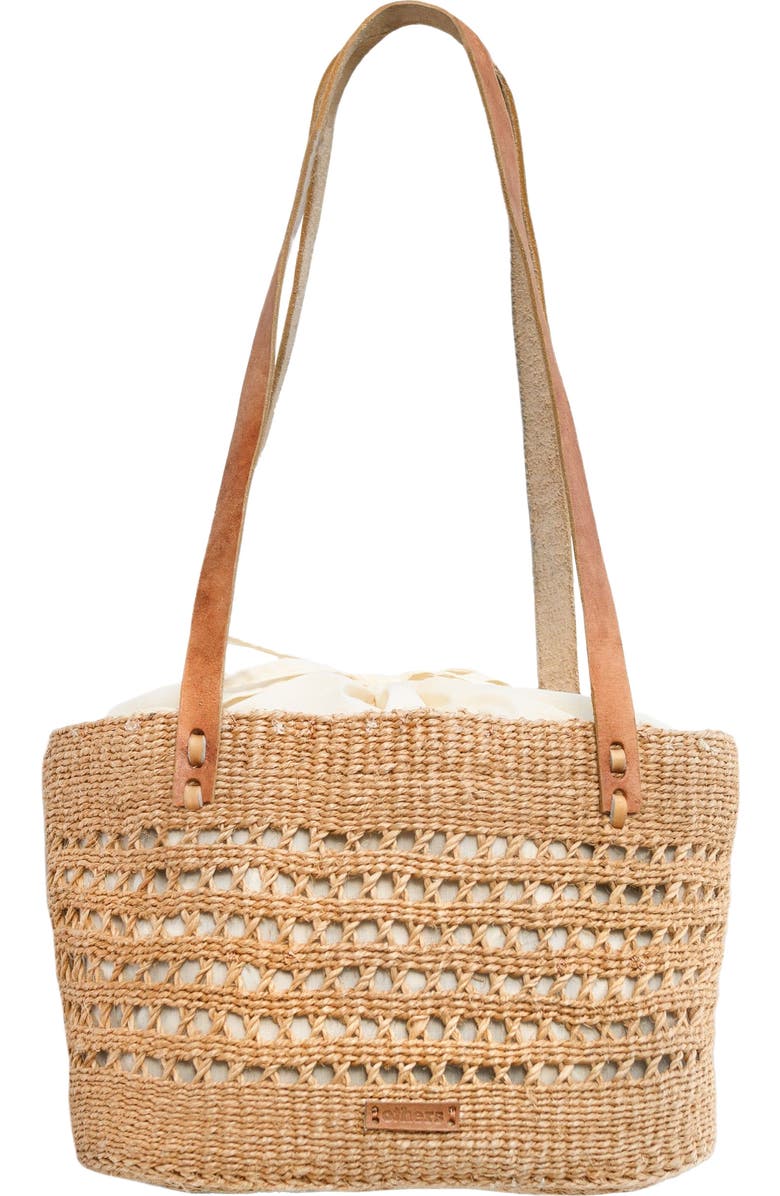 Others Trade for Hope Others Shoulder Sisal Bag, Main, color,