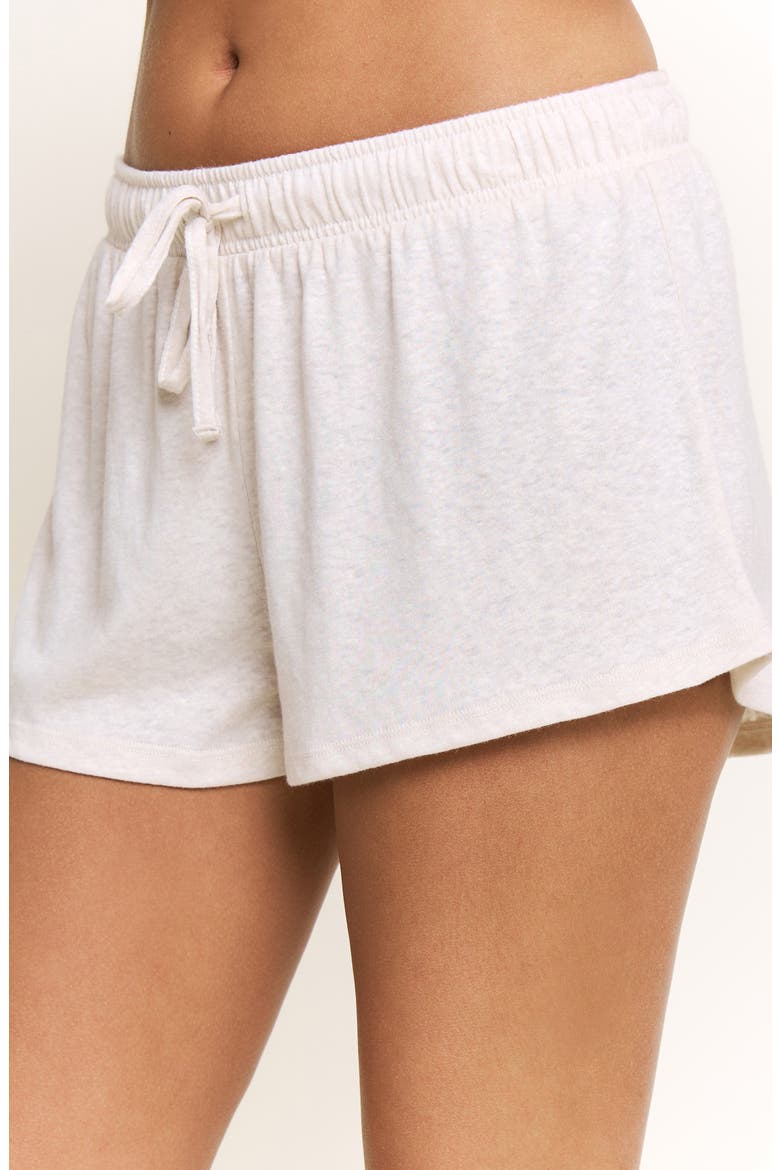 Sunbeam Pajama Shorts, Alternate, color, DUST