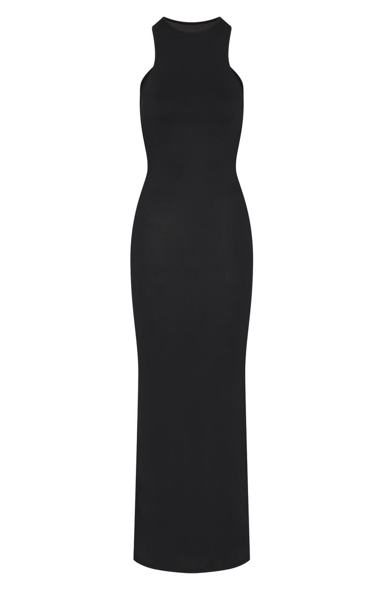SKIMS Smooth Lounge Open Back Maxi Dress, Alternate, color,