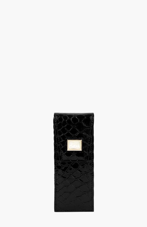 Gallop 270 Patent Leather Cosmetic Pencil Holders