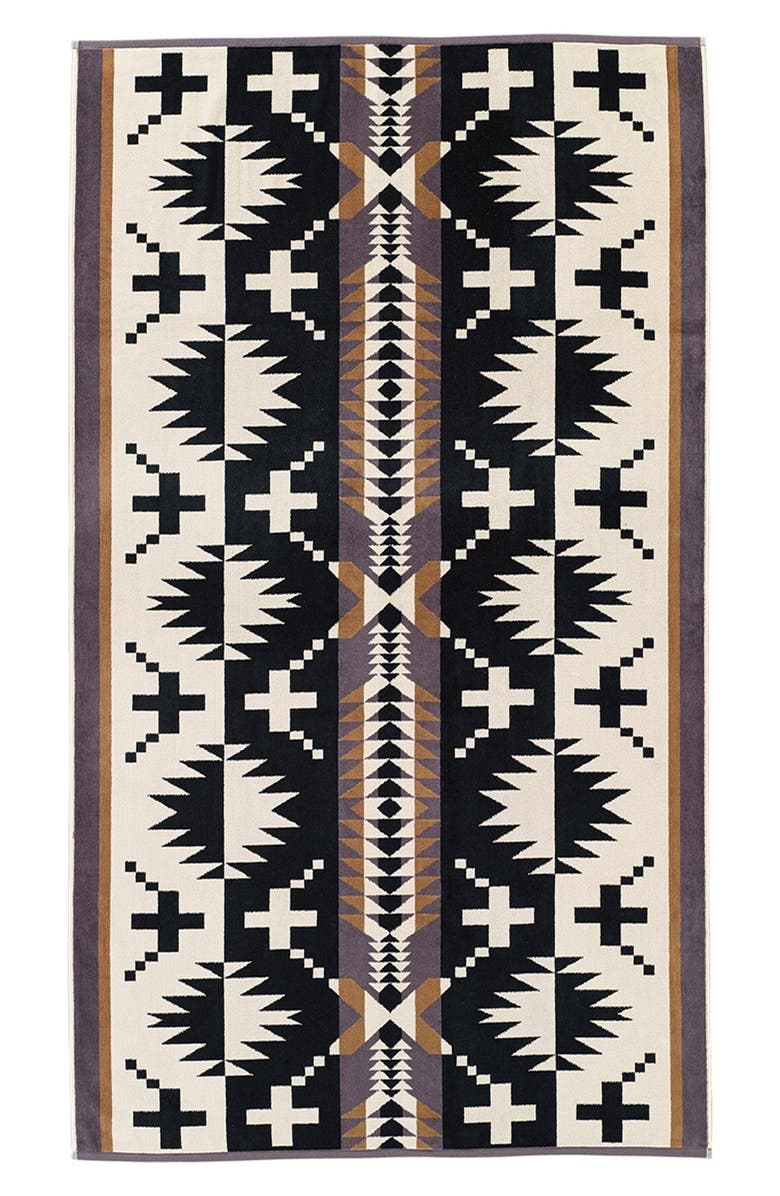 Pendleton Jacquard Spa Towel, Main, color,