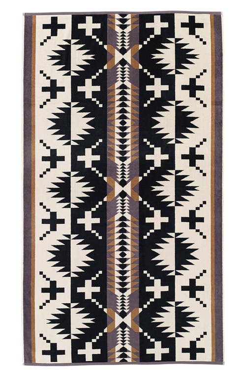 Pendleton Jacquard Spa Towel In Multi