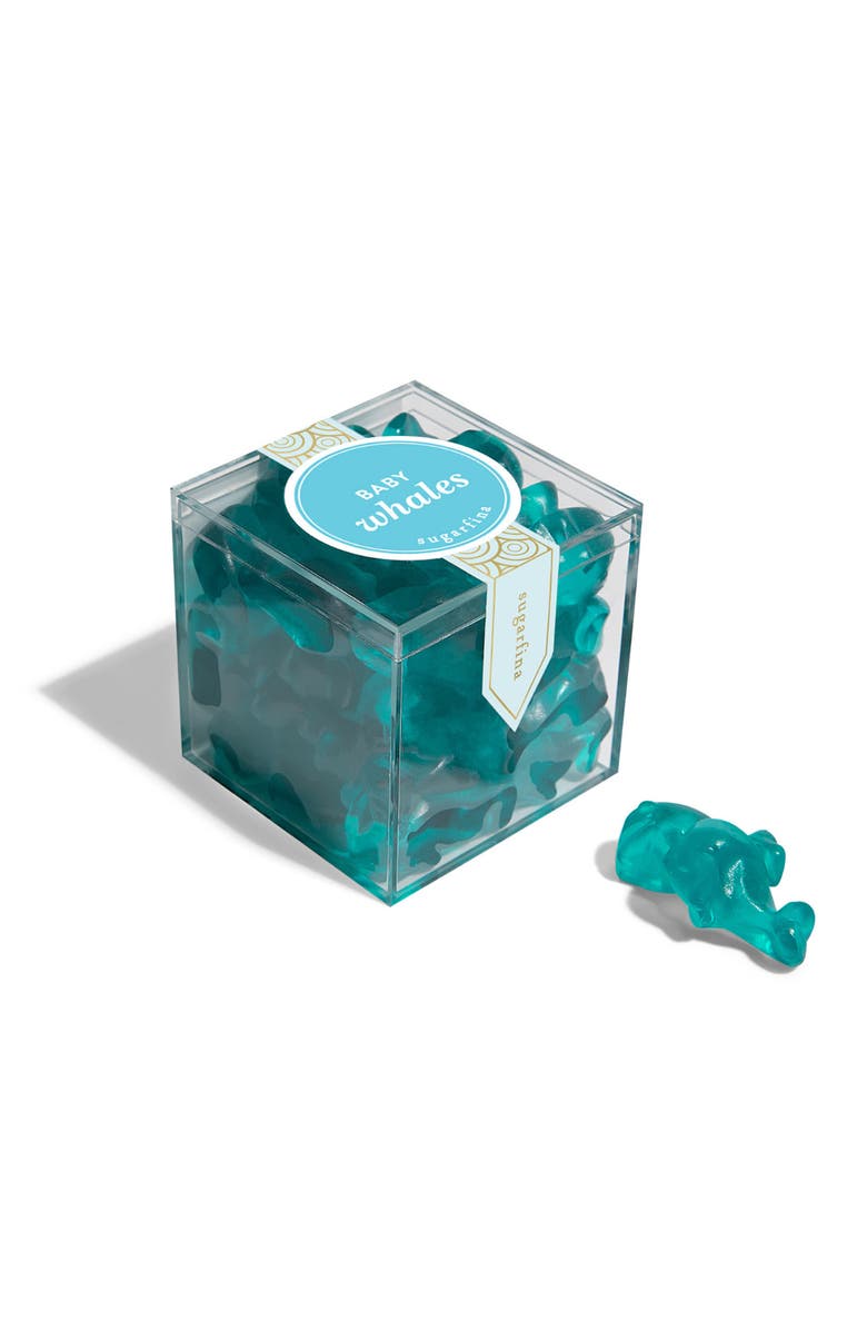 sugarfina Baby Whales Set of 3 Candy Cubes, Alternate, color,