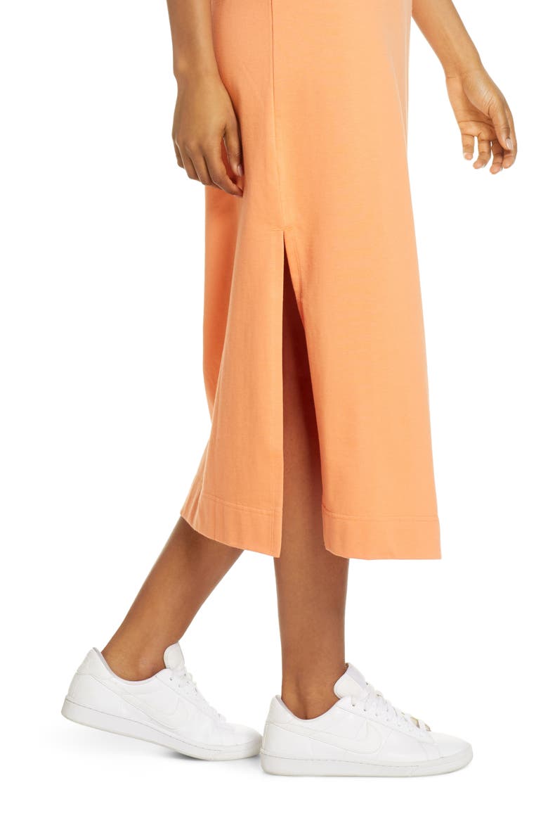 Sportswear Jersey Dress, Alternate, color, ORTRNC/ORTRNC