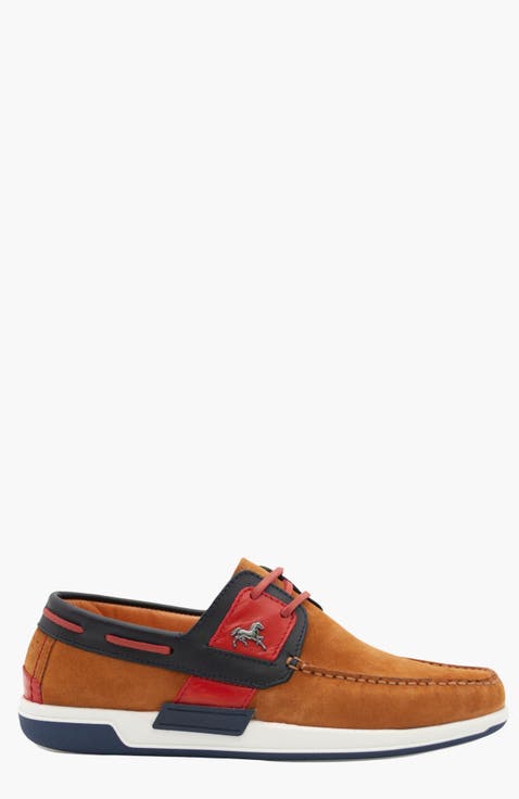 Suede Boat Sailor Shoes
